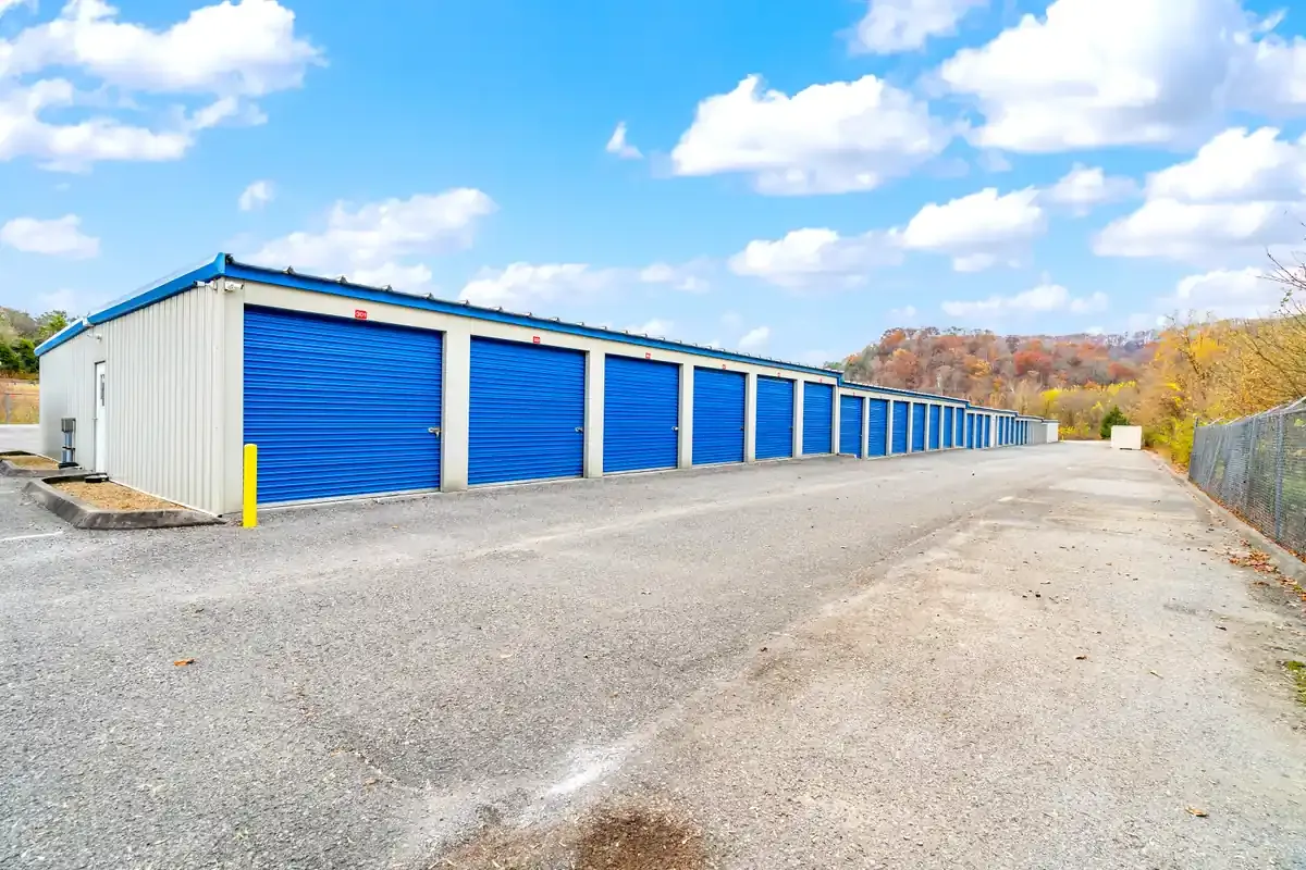 Self storage units KO Storage of Heiskell, TN